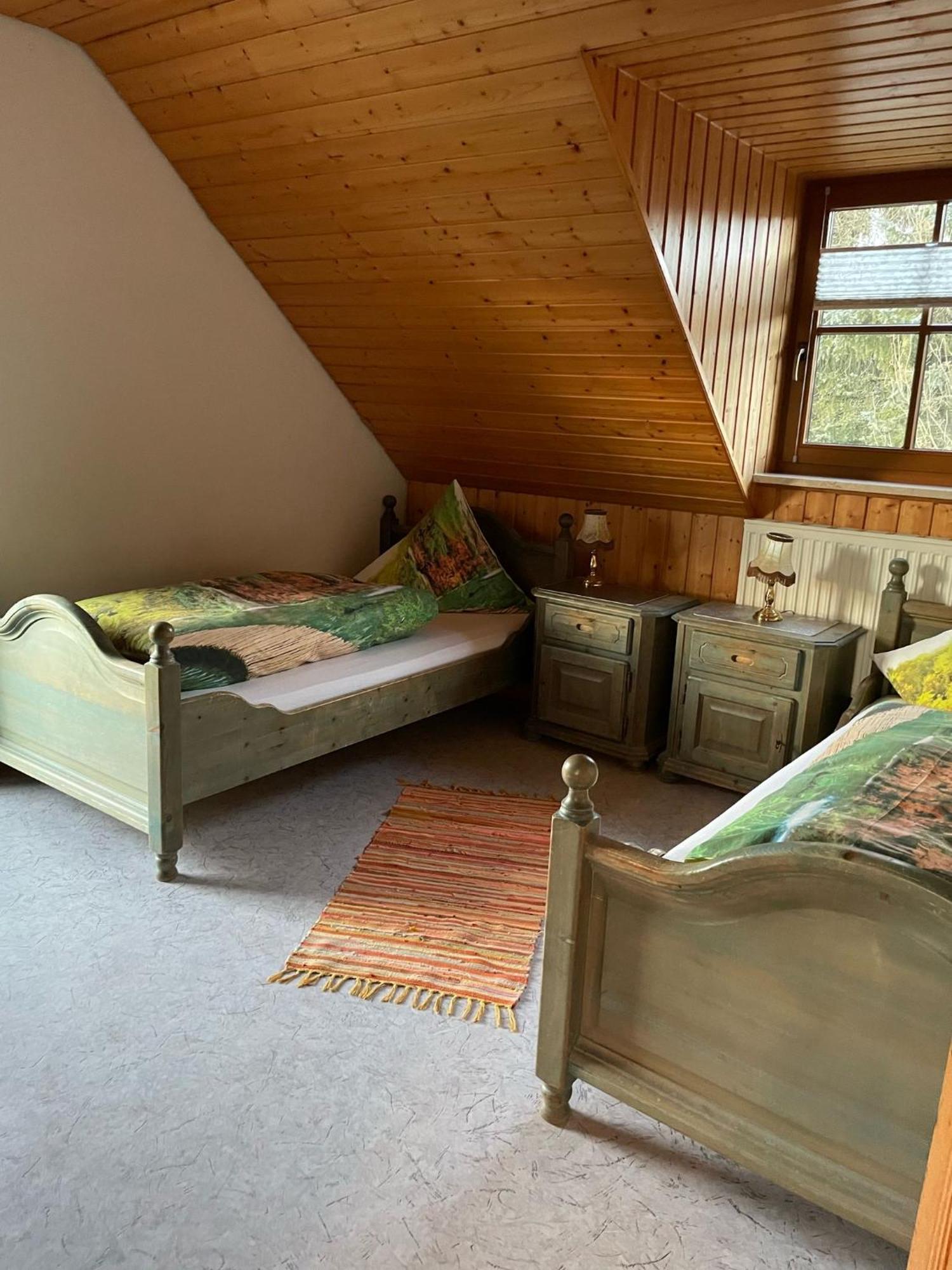 Bärenhof Lägenhet Tirschenreuth Exteriör bild